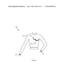 WEARABLE ITEMS PROVIDING PHYSIOLOGICAL, ENVIRONMENTAL AND SITUATIONAL     PARAMETER MONITORING diagram and image