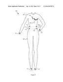 WEARABLE ITEMS PROVIDING PHYSIOLOGICAL, ENVIRONMENTAL AND SITUATIONAL     PARAMETER MONITORING diagram and image