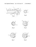 Trocar Sleeve With An Asymmetrical Helix diagram and image