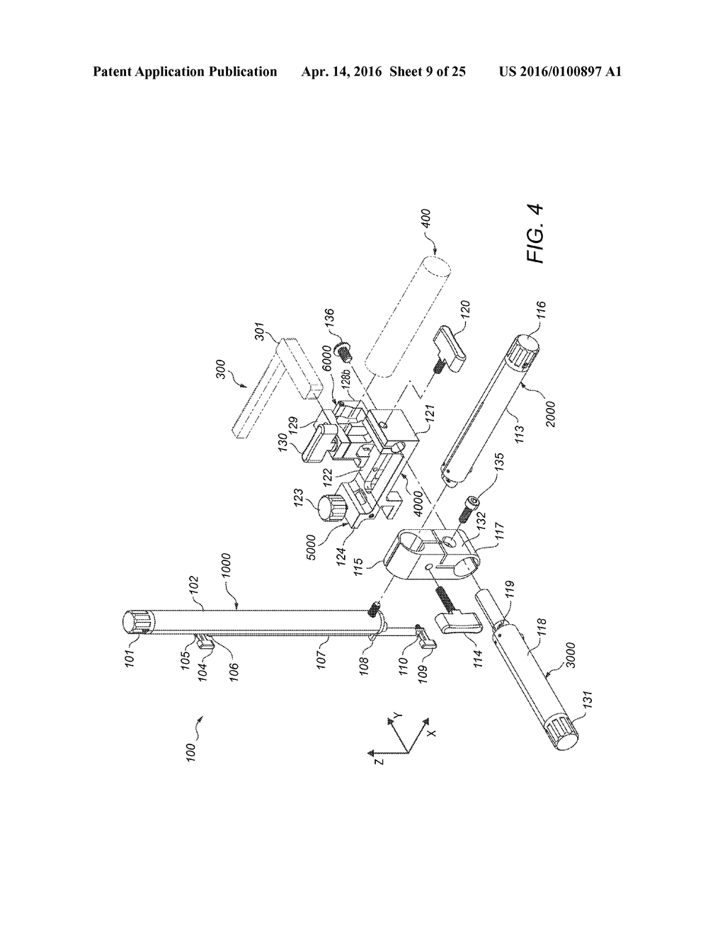 STABILIZATION APPARATUSES AND METHODS FOR MEDICAL PROCEDURES - diagram, schematic, and image 10