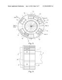 BLANK WITH ENCODING AND METHOD OF MANUFACTURING A  DENTAL MOULDED     COMPONENT diagram and image