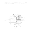 BLANK WITH ENCODING AND METHOD OF MANUFACTURING A  DENTAL MOULDED     COMPONENT diagram and image