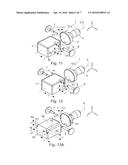 BLANK WITH ENCODING AND METHOD OF MANUFACTURING A  DENTAL MOULDED     COMPONENT diagram and image