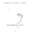 COMPRESSION HEEL PROSTHETIC FOOT diagram and image