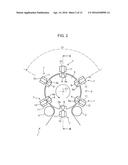 ULTRASONIC WELDING DEVICE AND METHOD OF PRODUCING DISPOSABLE DIAPER USING     SAME diagram and image