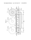 ULTRASONIC WELDING DEVICE AND METHOD OF PRODUCING DISPOSABLE DIAPER USING     SAME diagram and image