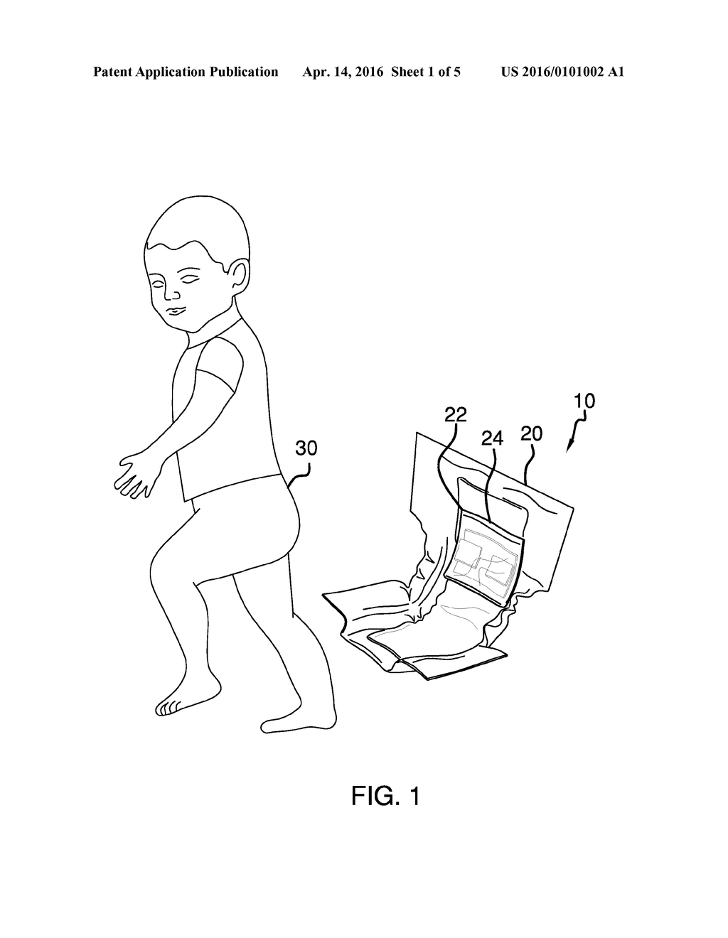 Diaper Changing Assembly - diagram, schematic, and image 02