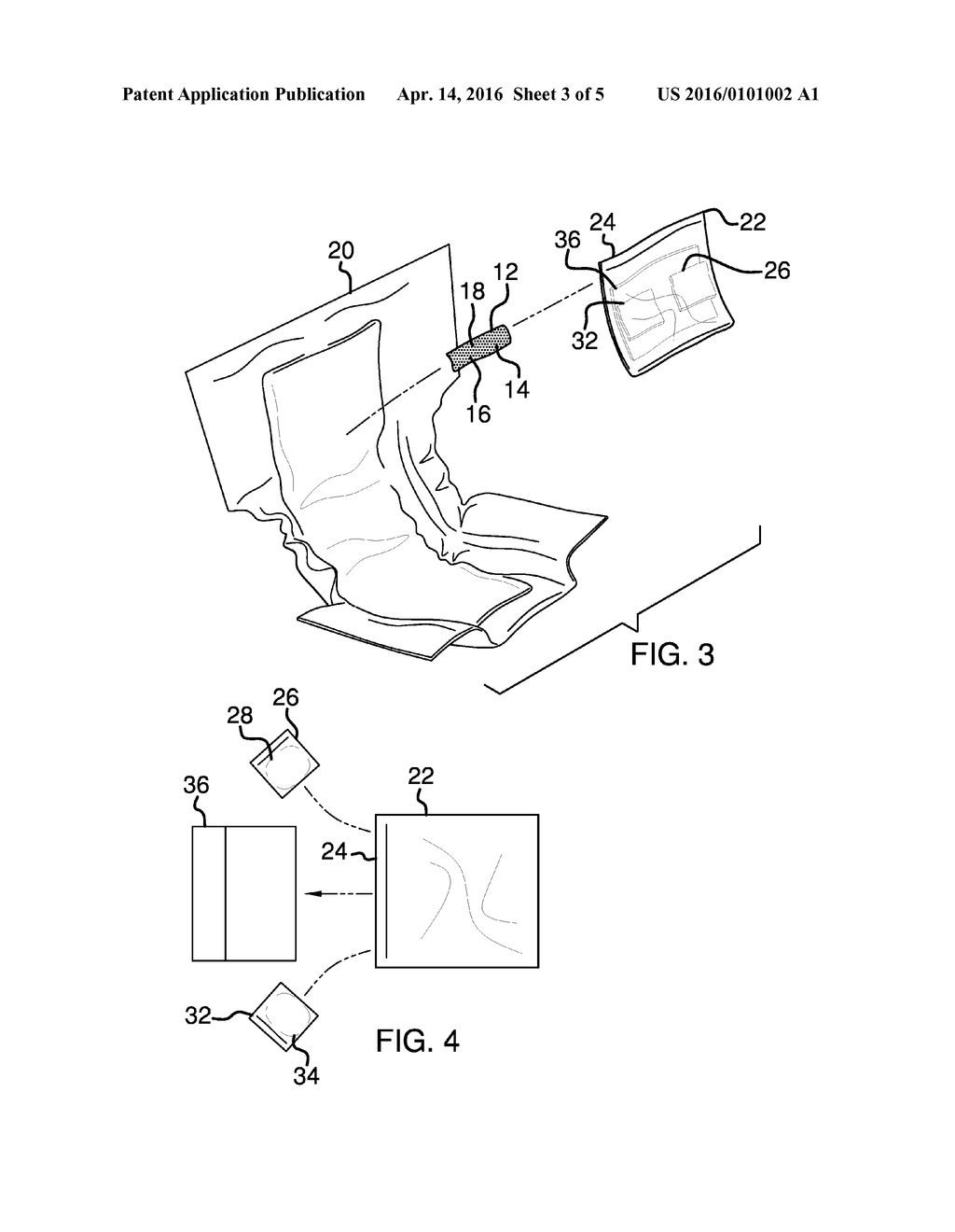 Diaper Changing Assembly - diagram, schematic, and image 04