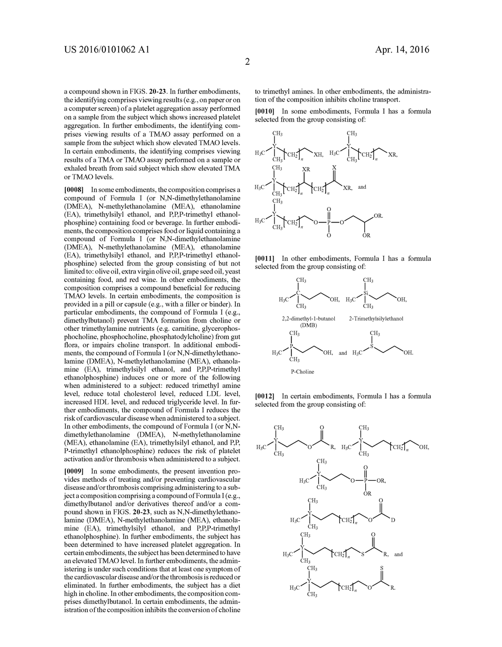 TREATMENT AND PREVENTION OF CARDIOVASCULAR DISEASE AND THROMBOSIS - diagram, schematic, and image 31