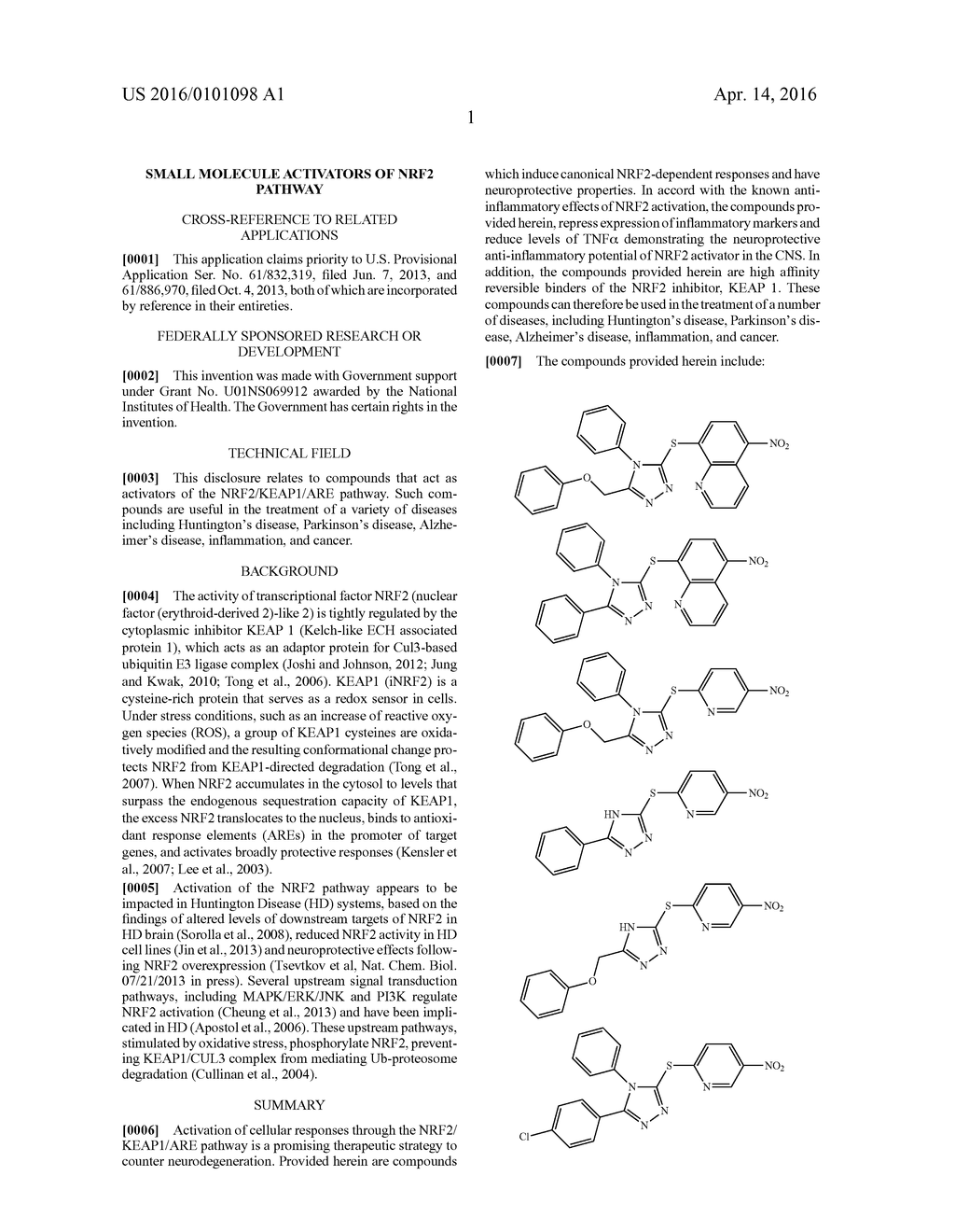 SMALL MOLECULE ACTIVATORS OF NRF2 PATHWAY - diagram, schematic, and image 35