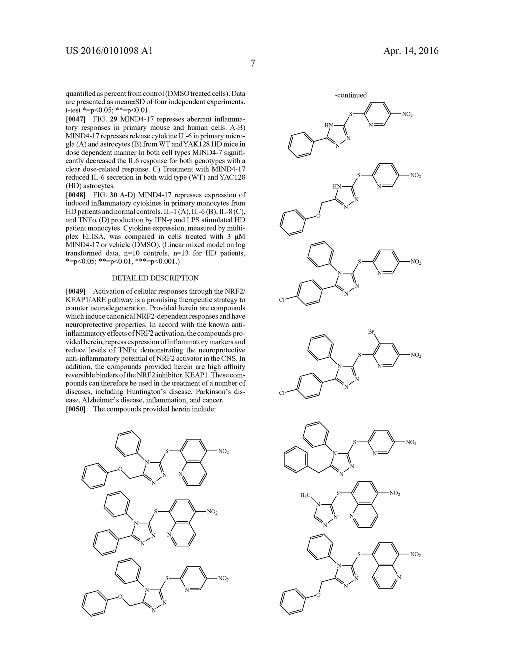 SMALL MOLECULE ACTIVATORS OF NRF2 PATHWAY - diagram, schematic, and image 41