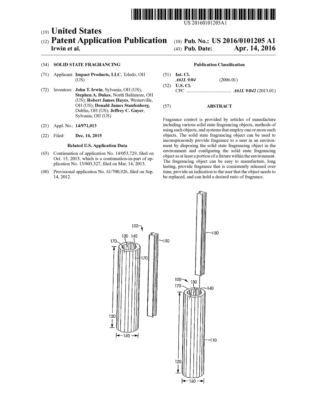 SOLID STATE FRAGRANCING - diagram, schematic, and image 01