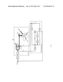 Process and Device to control the internal body pressure during use of a     medical-technical pump diagram and image