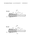 MEDICAL GUIDE ELEMENT WITH DIAMETER TRANSITION diagram and image