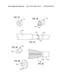 MEDICAL GUIDE ELEMENT WITH DIAMETER TRANSITION diagram and image