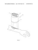 PORTABLE PHOTOTHERAPY APPARATUS FOR PSORIASIS diagram and image