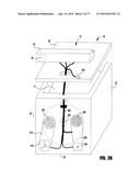 NONWOVEN MATERIAL AND DRYER WITH NONWOVEN MATERIAL diagram and image