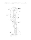 SYSTEMS AND METHODS FOR MARTIAL ARTS TRAINING DEVICES WITH ANATOMICALLY     ACCURATE FORCE, PRESSURE AND OTHER RESPONSE diagram and image