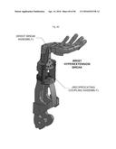 SYSTEMS AND METHODS FOR MARTIAL ARTS TRAINING DEVICES WITH ANATOMICALLY     ACCURATE FORCE, PRESSURE AND OTHER RESPONSE diagram and image