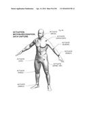 SYSTEMS AND METHODS FOR MARTIAL ARTS TRAINING DEVICES WITH ANATOMICALLY     ACCURATE FORCE, PRESSURE AND OTHER RESPONSE diagram and image