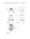 Processing Machine, Such As a Kneading or Mixing Machine diagram and image