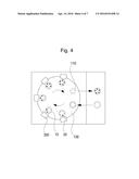 PUNCHING DEVICE FOR IMPROVING SURFACE ROUGHNESS, PATTERN PROCESSING METHOD     USING SAME, AND PATTERN THEREOF diagram and image