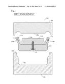 CASTING APPARATUS WHOSE COOLING FLOW PASSAGE IS FORMED BY WELDING AND     METHOD FOR MANUFACTURING THE SAME diagram and image