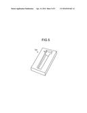 PRECISION-CASTING CORE, PRECISION-CASTING CORE MANUFACTURING METHOD, AND     PRECISION-CASTING MOLD diagram and image