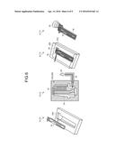 PRECISION-CASTING CORE, PRECISION-CASTING CORE MANUFACTURING METHOD, AND     PRECISION-CASTING MOLD diagram and image