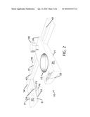 Adjustable LED Puck Light Drill Jig diagram and image