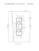 METHODS OF MANUFACTURING A COMPLEX HEAT PIPE AND A HEAT TRANSFER PLATE     INCLUDING AN OPENING THEREFOR diagram and image