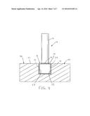 METHODS OF MANUFACTURING A COMPLEX HEAT PIPE AND A HEAT TRANSFER PLATE     INCLUDING AN OPENING THEREFOR diagram and image