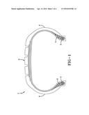 PRE-FORMED APEX/BEAD COMPOSITE AND TIRE WITH PRE-APEXED BEAD diagram and image