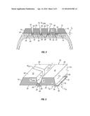 TREADS AND METHODS FOR MAKING A RETREADED TIRE diagram and image