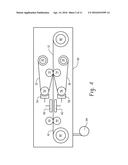 METAL LAMINATE WITH METALLURGICAL BONDS AND REDUCED DENSITY METAL CORE     LAYER AND METHOD FOR MAKING THE SAME diagram and image