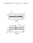 FLEXIBLE HEAT SEALABLE DECORATIVE ARTICLES AND METHOD FOR MAKING THE SAME diagram and image