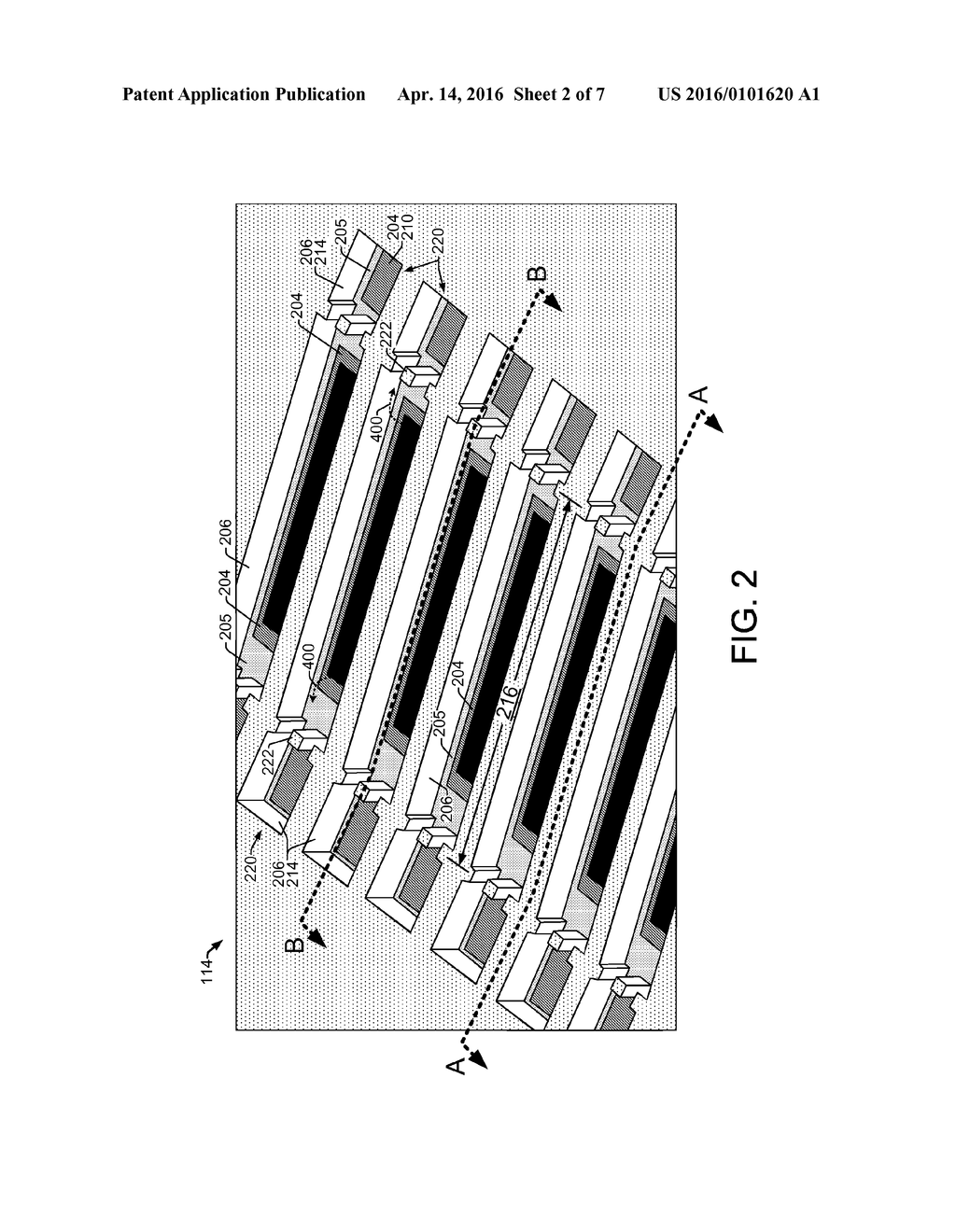 FLUID EJECTION DEVICE WITH INK FEEDHOLE BRIDGE - diagram, schematic, and image 03