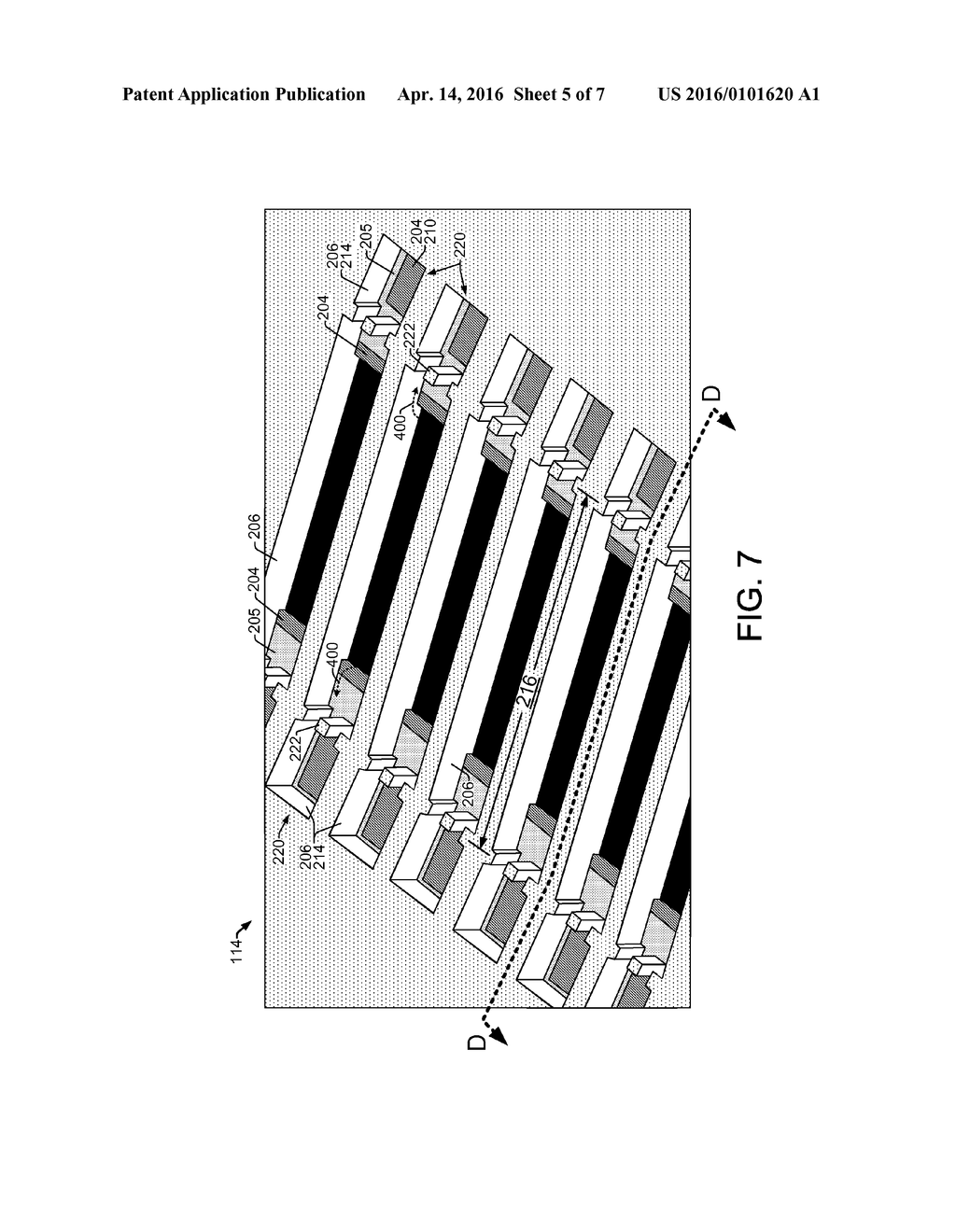 FLUID EJECTION DEVICE WITH INK FEEDHOLE BRIDGE - diagram, schematic, and image 06