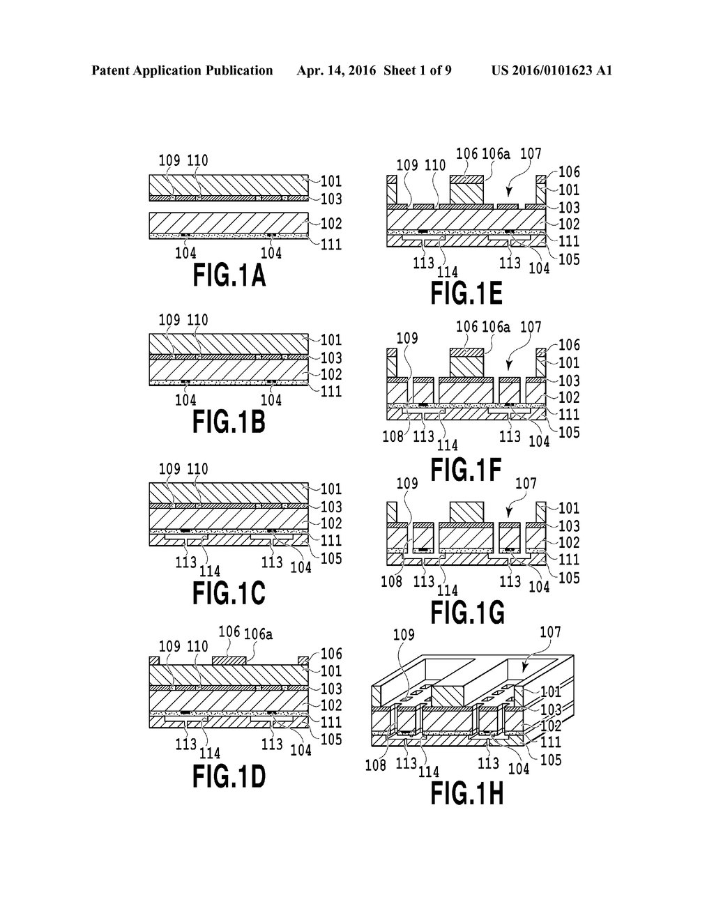 PROCESSING METHOD OF SILICON SUBSTRATE, FABRICATING METHOD OF SUBSTRATE     FOR LIQUID EJECTION HEAD, AND FABRICATING METHOD OF LIQUID EJECTION HEAD - diagram, schematic, and image 02