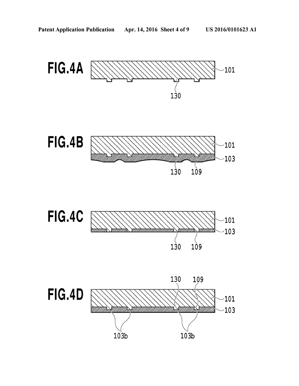 PROCESSING METHOD OF SILICON SUBSTRATE, FABRICATING METHOD OF SUBSTRATE     FOR LIQUID EJECTION HEAD, AND FABRICATING METHOD OF LIQUID EJECTION HEAD - diagram, schematic, and image 05