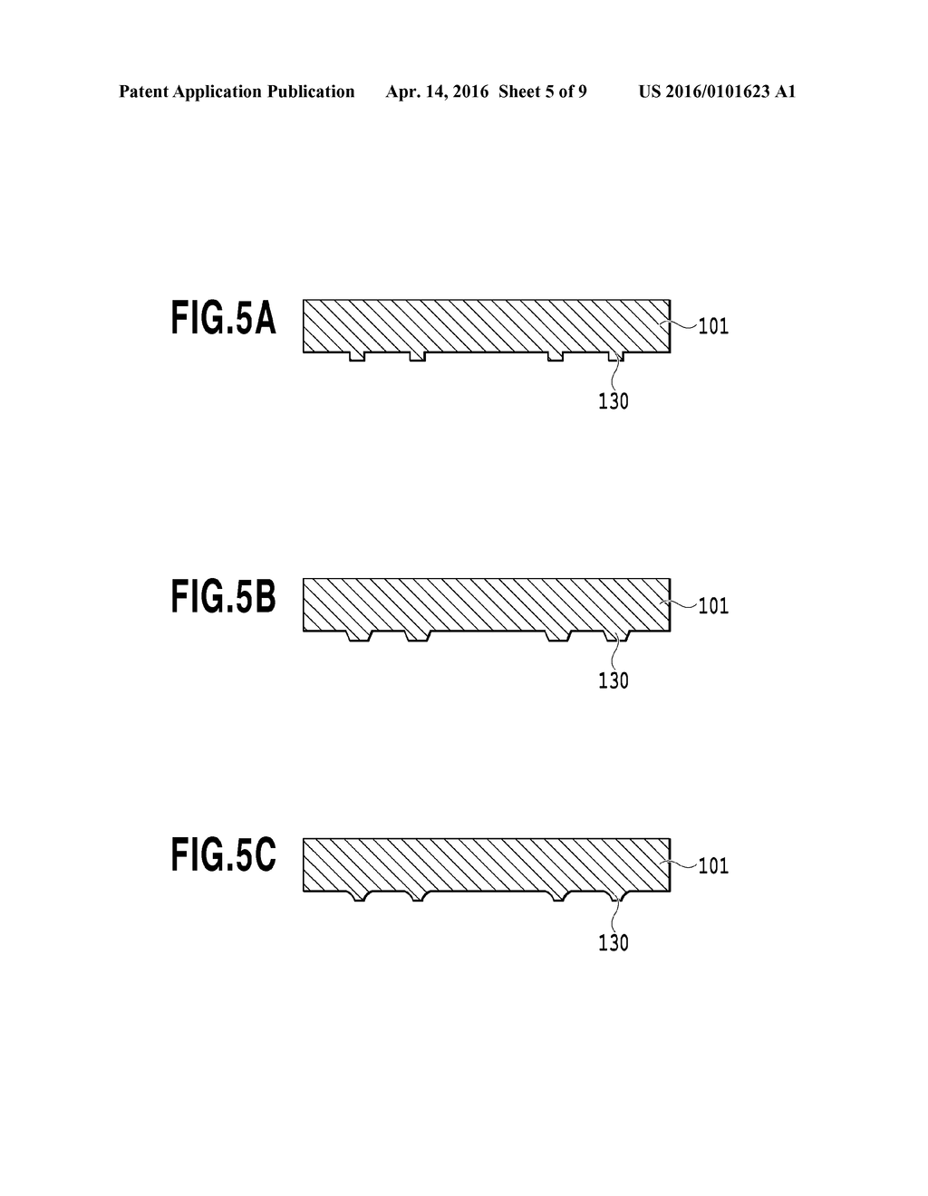 PROCESSING METHOD OF SILICON SUBSTRATE, FABRICATING METHOD OF SUBSTRATE     FOR LIQUID EJECTION HEAD, AND FABRICATING METHOD OF LIQUID EJECTION HEAD - diagram, schematic, and image 06