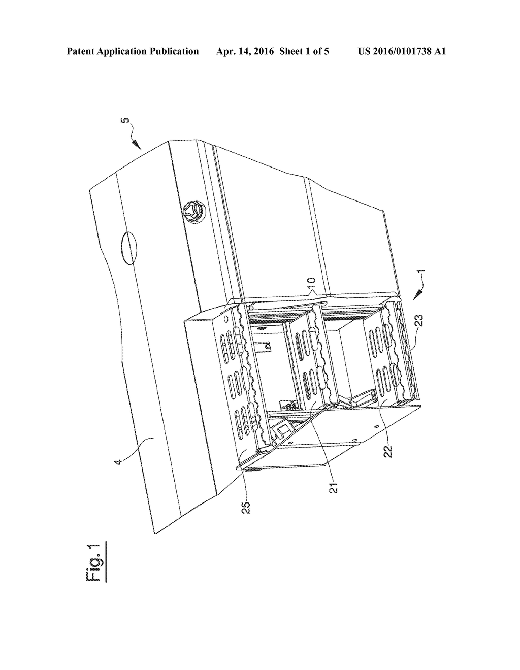 APPARATUS FOR GAINING ACCESS TO LIFT VEHICLES - diagram, schematic, and image 02