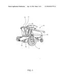 Power Ladder System for Agricultural Vehicles diagram and image