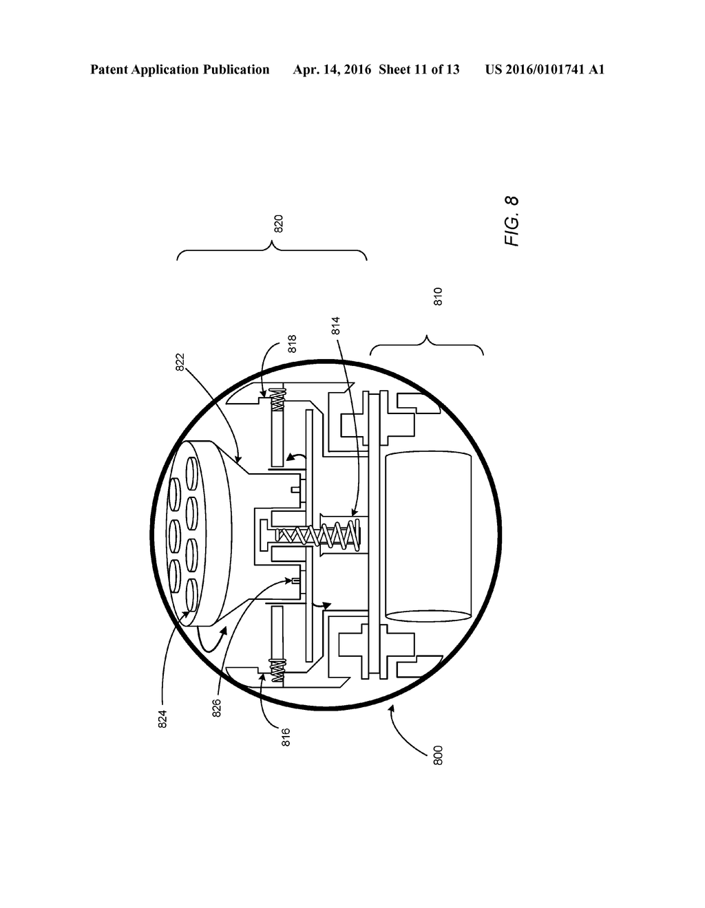 SELF PROPELLED DEVICE WITH MAGNETIC COUPLING - diagram, schematic, and image 12