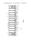 RAILROAD CAR AND DOOR MECHANISM THEREFOR diagram and image