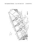 RAILROAD CAR AND DOOR MECHANISM THEREFOR diagram and image