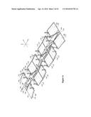 RAILROAD CAR AND DOOR MECHANISM THEREFOR diagram and image