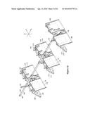 RAILROAD CAR AND DOOR MECHANISM THEREFOR diagram and image