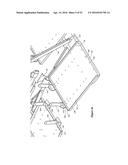 RAILROAD CAR AND DOOR MECHANISM THEREFOR diagram and image