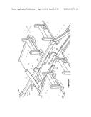 RAILROAD CAR AND DOOR MECHANISM THEREFOR diagram and image